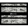 Stickere 3D pentru unghii cod Alb HBJY006